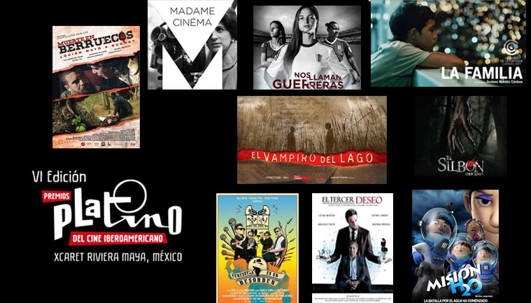 Películas venezolanas preseleccionadas en los Premios Platino 2019