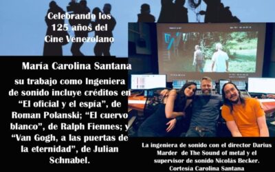 María Carolina Santana EL SONIDO DE LAS IMÁGENES |Encuentro en línea