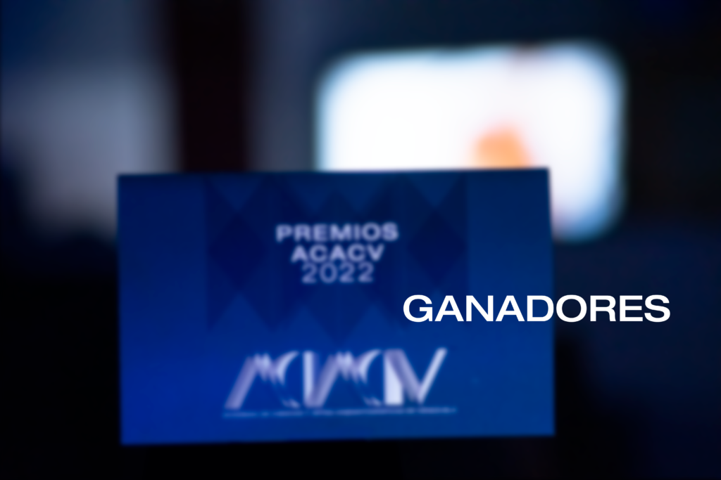 GANADORES IV Premios ACACV Academia Venezolana de Cine