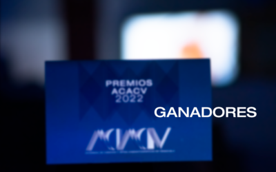GANADORES IV Premios ACACV