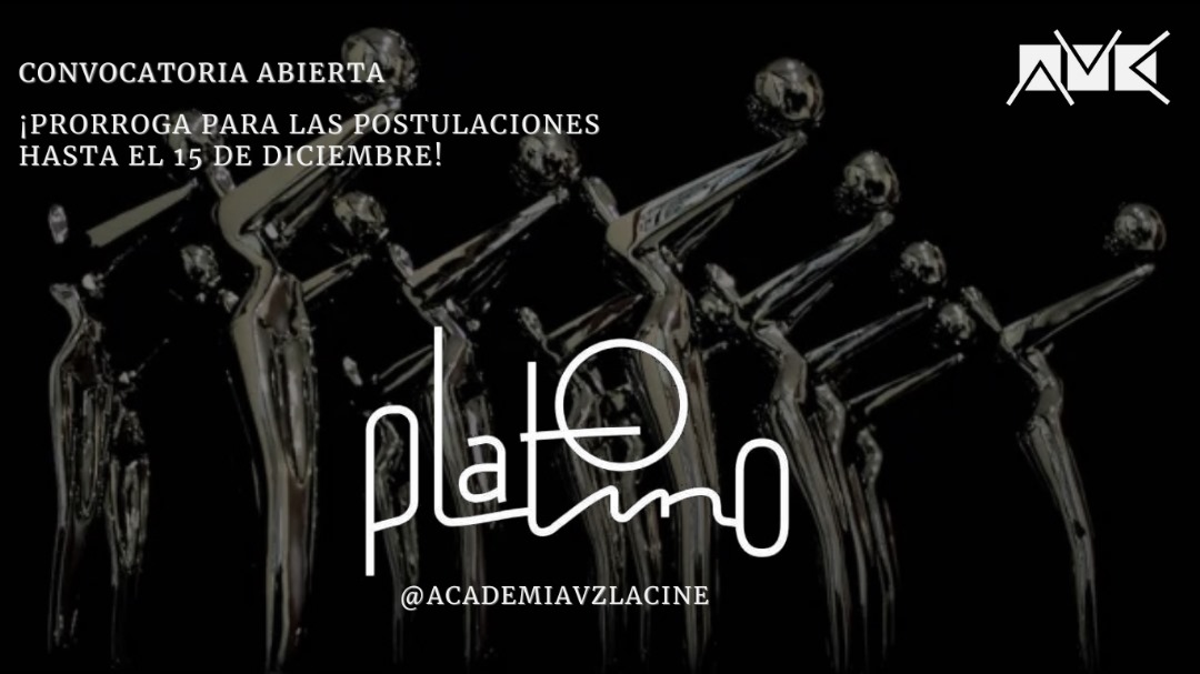 Convocatoria abierta Premios Platino 2025 hasta el 15 de diciembre