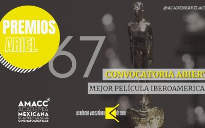 Convocatoria número 67 de los premios ARIEL de la Academia Mexicana de Artes y Ciencias Cinematográficas.