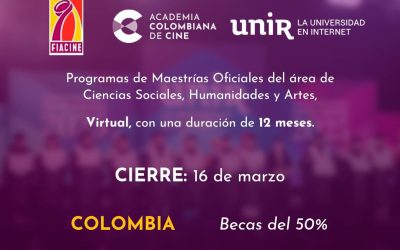 Convocatoria abierta para miembros de la Academia Colombiana de Cine