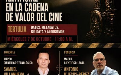 Inteligencia Artificial en la Cadena de Valor del cine